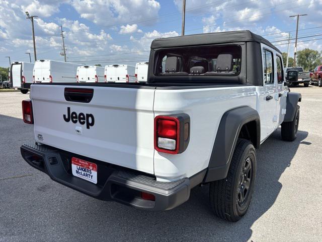 new 2025 Jeep Gladiator car, priced at $34,070