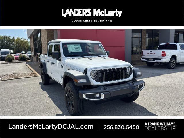 new 2025 Jeep Gladiator car, priced at $34,070
