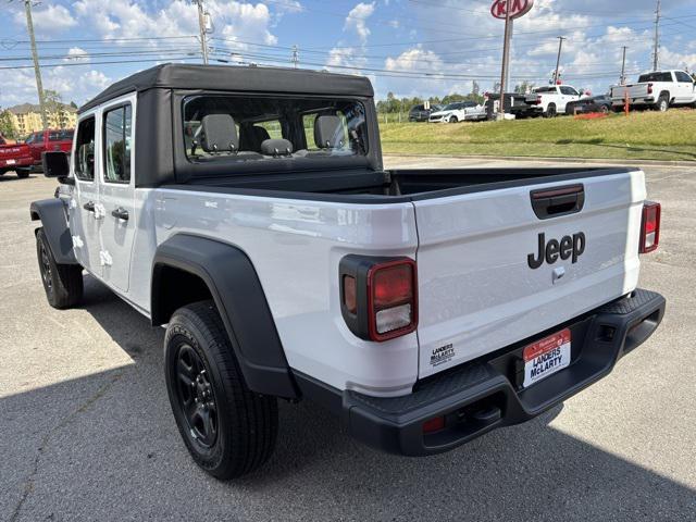 new 2025 Jeep Gladiator car, priced at $34,070