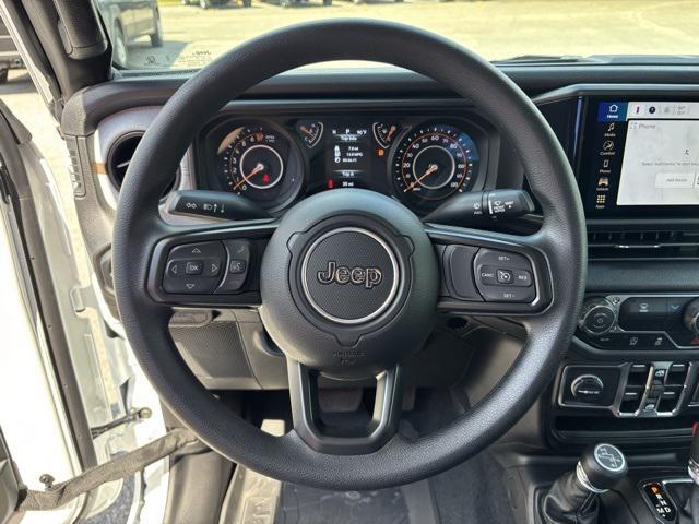 new 2025 Jeep Gladiator car, priced at $34,070