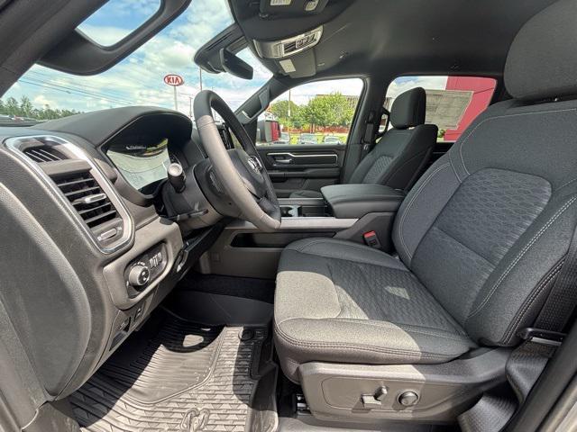 new 2025 Ram 1500 car, priced at $50,135