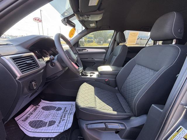 used 2021 Volkswagen Atlas Cross Sport car, priced at $20,997
