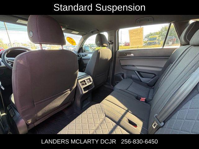 used 2021 Volkswagen Atlas Cross Sport car, priced at $17,997