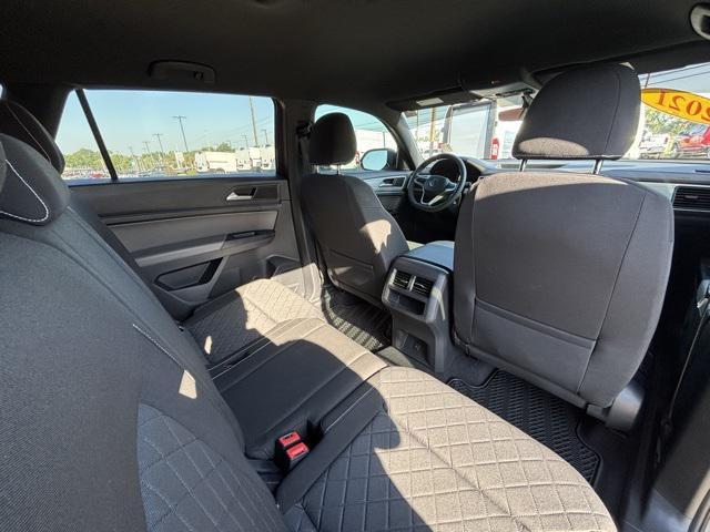 used 2021 Volkswagen Atlas Cross Sport car, priced at $20,997