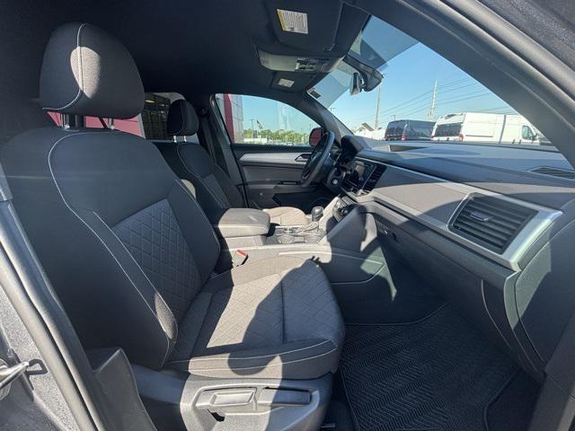 used 2021 Volkswagen Atlas Cross Sport car, priced at $20,997