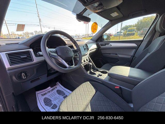 used 2021 Volkswagen Atlas Cross Sport car, priced at $17,997