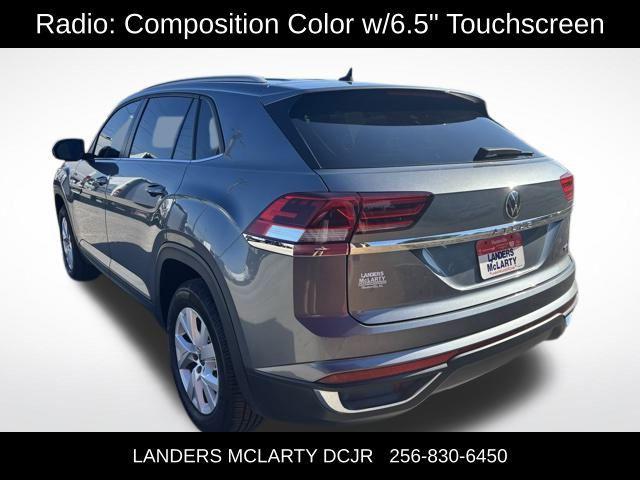 used 2021 Volkswagen Atlas Cross Sport car, priced at $17,997