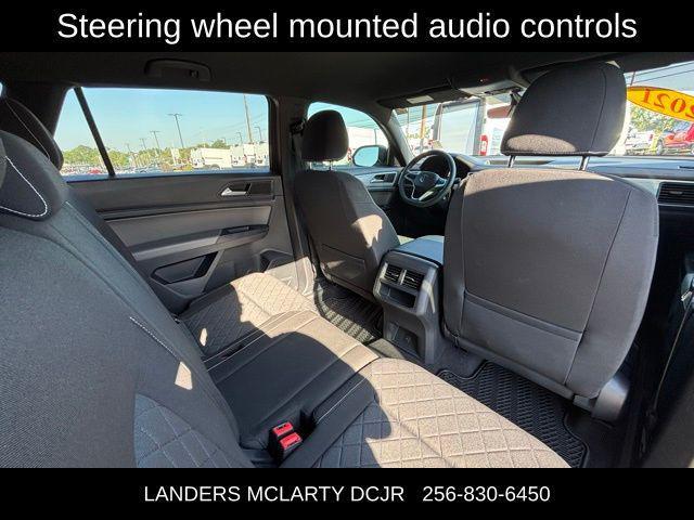 used 2021 Volkswagen Atlas Cross Sport car, priced at $17,997