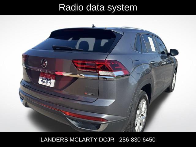 used 2021 Volkswagen Atlas Cross Sport car, priced at $17,997