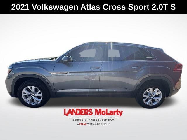 used 2021 Volkswagen Atlas Cross Sport car, priced at $17,997