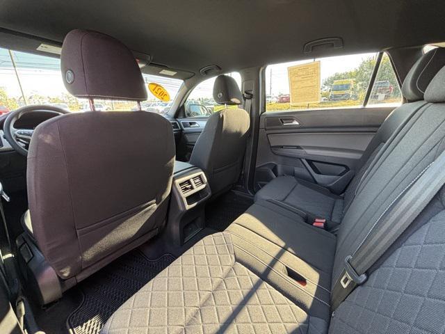 used 2021 Volkswagen Atlas Cross Sport car, priced at $20,997