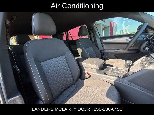 used 2021 Volkswagen Atlas Cross Sport car, priced at $17,997