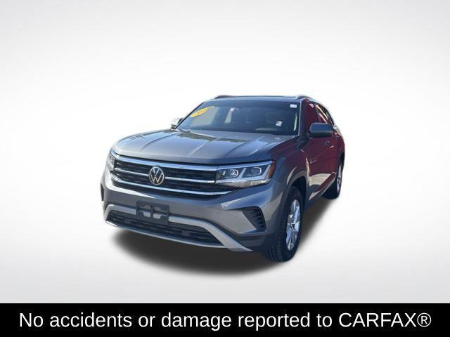 used 2021 Volkswagen Atlas Cross Sport car, priced at $17,997