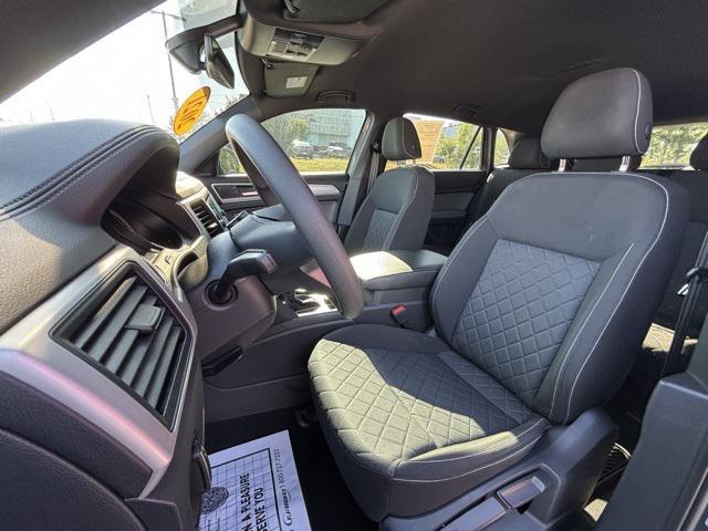 used 2021 Volkswagen Atlas Cross Sport car, priced at $20,997