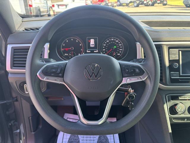 used 2021 Volkswagen Atlas Cross Sport car, priced at $20,997