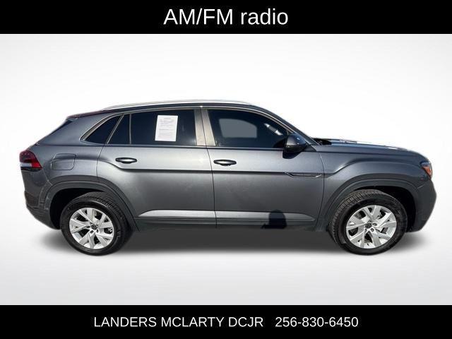 used 2021 Volkswagen Atlas Cross Sport car, priced at $17,997