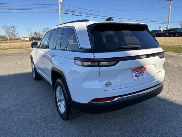 new 2025 Jeep Grand Cherokee car, priced at $34,370