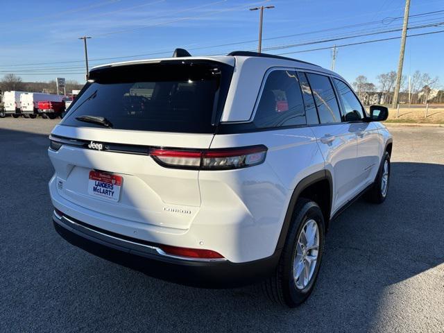 new 2025 Jeep Grand Cherokee car, priced at $34,370