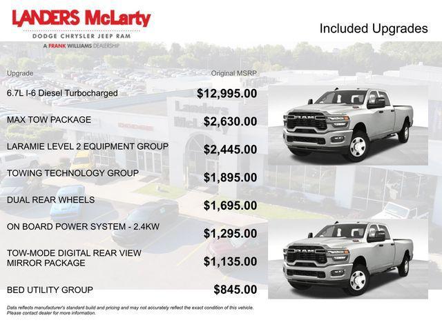 new 2026 Ram 3500 car, priced at $93,275