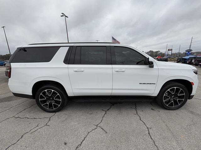 used 2021 Chevrolet Suburban car, priced at $51,949