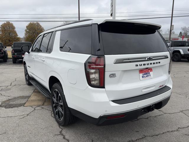 used 2021 Chevrolet Suburban car, priced at $51,949