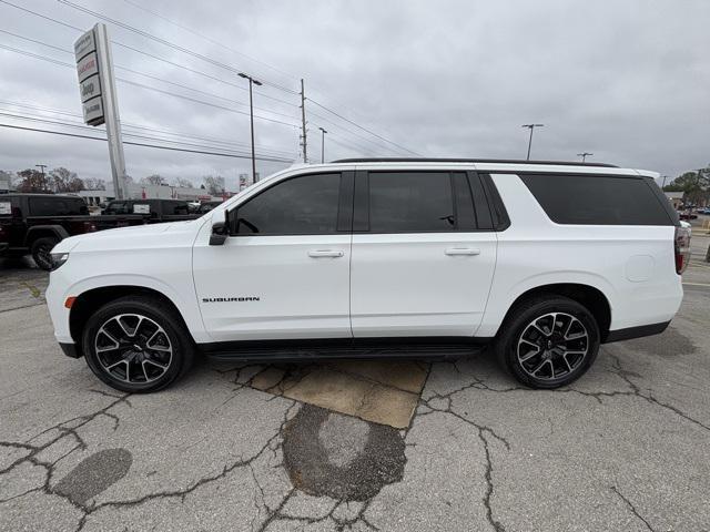 used 2021 Chevrolet Suburban car, priced at $51,949