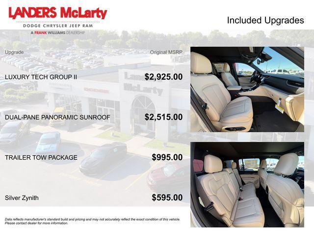 new 2025 Jeep Grand Cherokee car, priced at $39,680