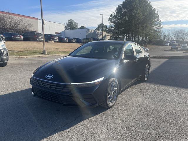 used 2024 Hyundai Elantra car, priced at $22,100