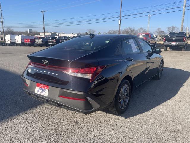 used 2024 Hyundai Elantra car, priced at $22,100