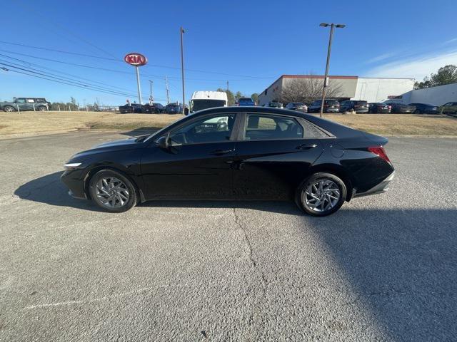 used 2024 Hyundai Elantra car, priced at $22,100