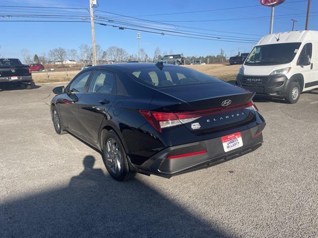 used 2024 Hyundai Elantra car, priced at $22,100