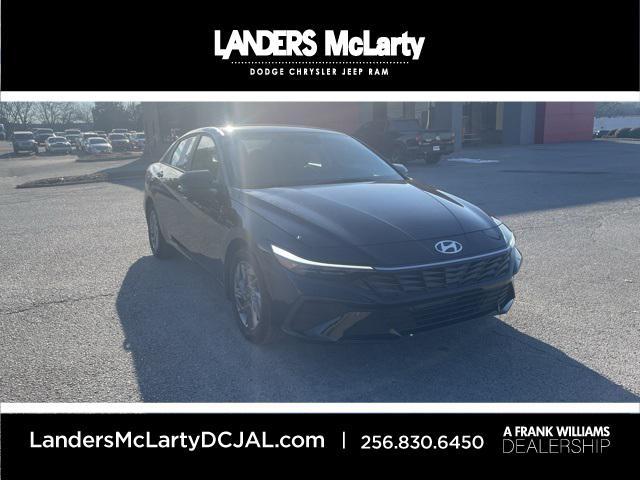 used 2024 Hyundai Elantra car, priced at $22,100