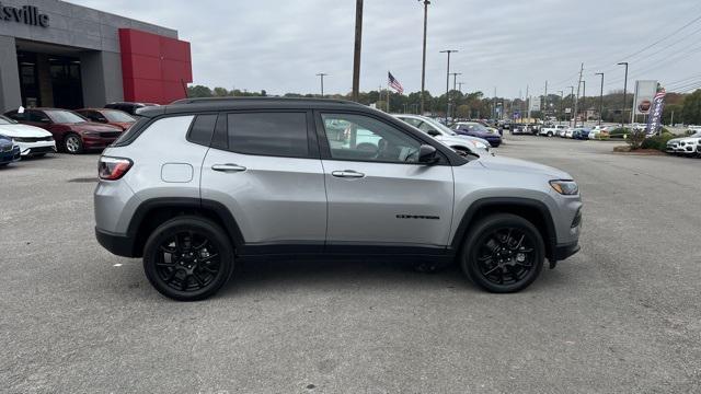 used 2023 Jeep Compass car, priced at $34,995