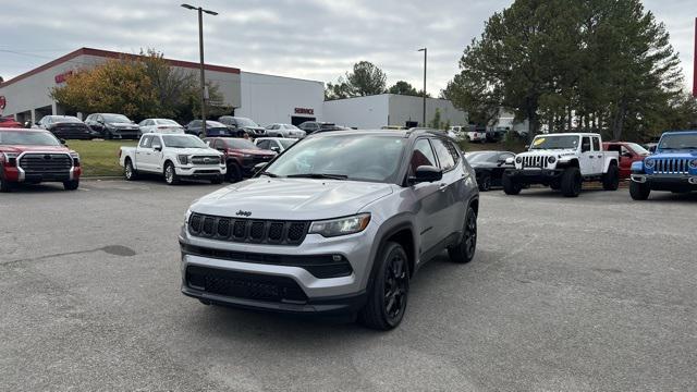 used 2023 Jeep Compass car, priced at $34,995