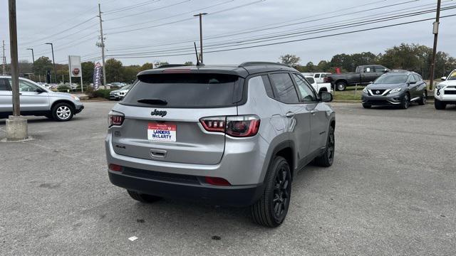 used 2023 Jeep Compass car, priced at $34,995