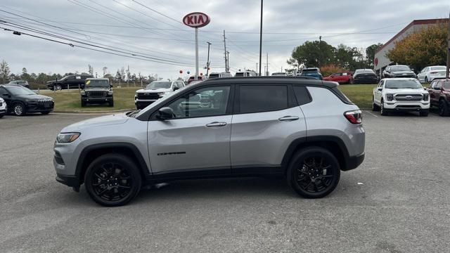 used 2023 Jeep Compass car, priced at $34,995