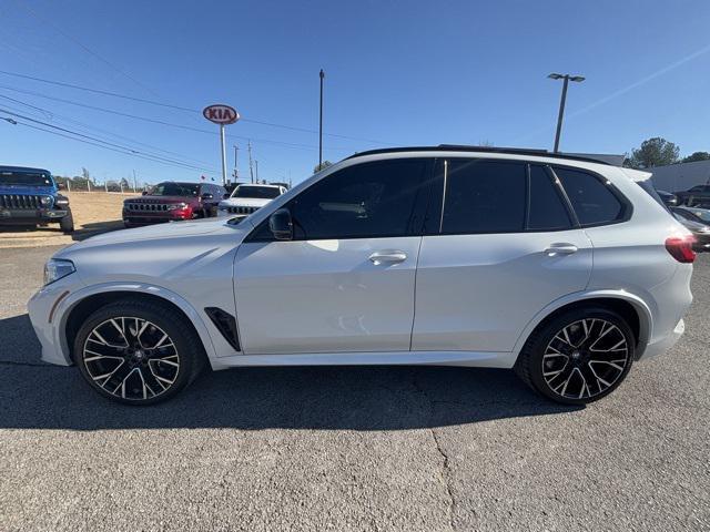 used 2020 BMW X5 M car, priced at $63,189