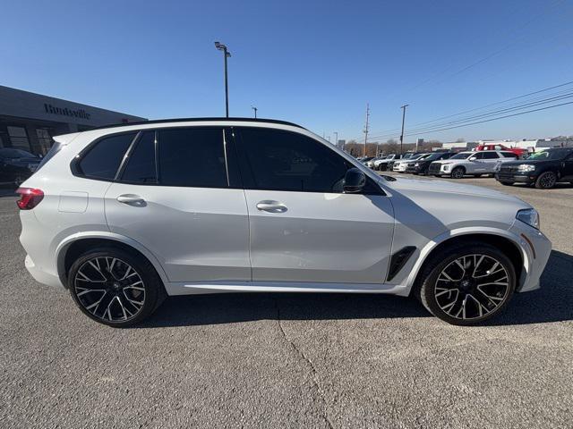 used 2020 BMW X5 M car, priced at $63,189