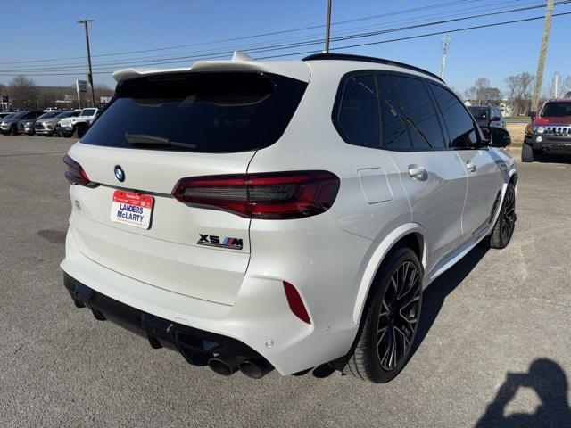 used 2020 BMW X5 M car, priced at $63,189