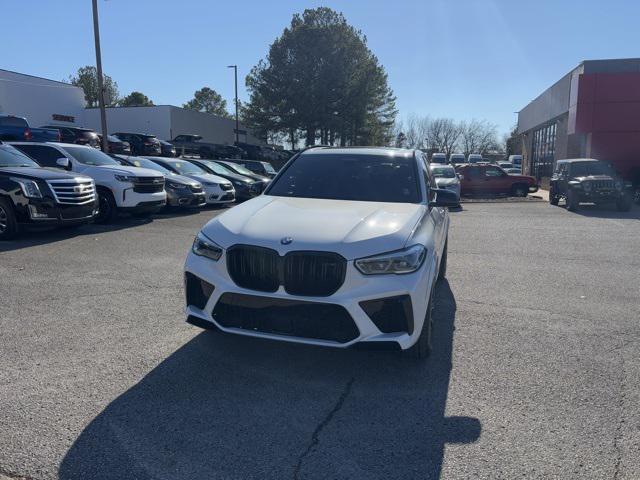 used 2020 BMW X5 M car, priced at $63,189