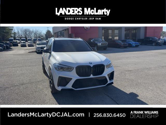 used 2020 BMW X5 M car, priced at $63,189