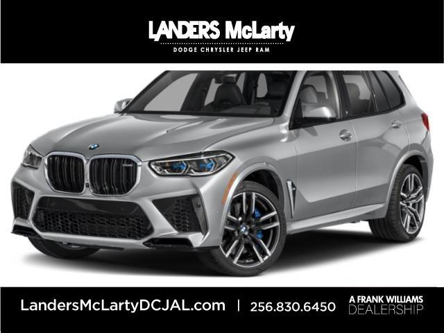 used 2020 BMW X5 M car, priced at $63,189