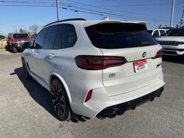 used 2020 BMW X5 M car, priced at $63,189