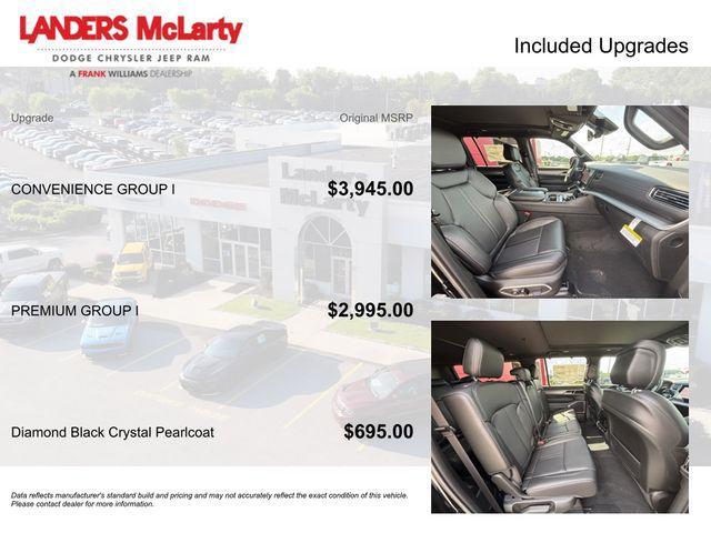 new 2025 Jeep Wagoneer L car, priced at $64,675