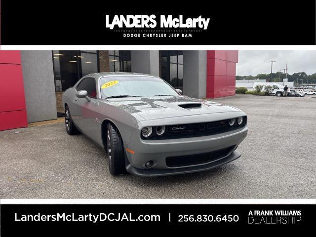 used 2023 Dodge Challenger car, priced at $46,497