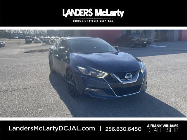 used 2017 Nissan Maxima car, priced at $16,595