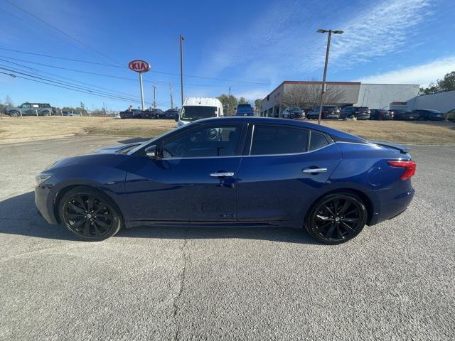 used 2017 Nissan Maxima car, priced at $16,595