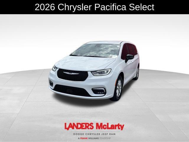new 2026 Chrysler Pacifica car, priced at $38,955