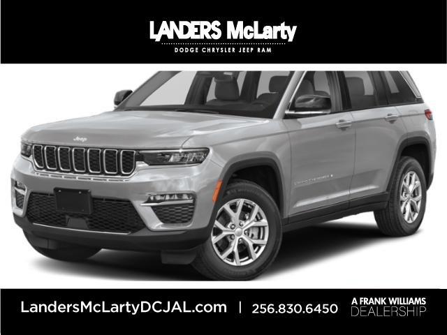 used 2023 Jeep Grand Cherokee car, priced at $32,497