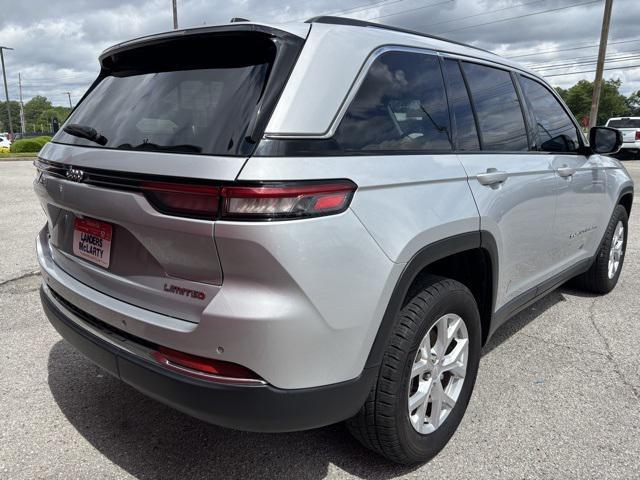 used 2023 Jeep Grand Cherokee car, priced at $31,497